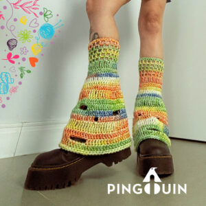 POLAINAS CROCHE