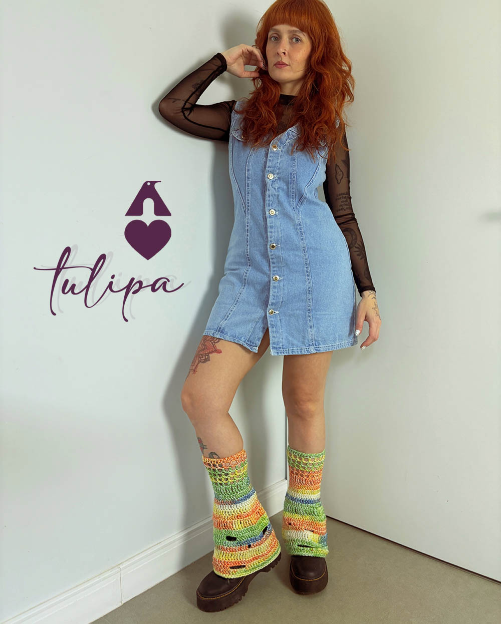 POLAINAS CROCHE 