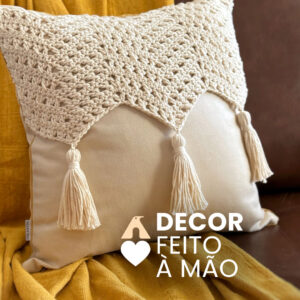 almofada boho