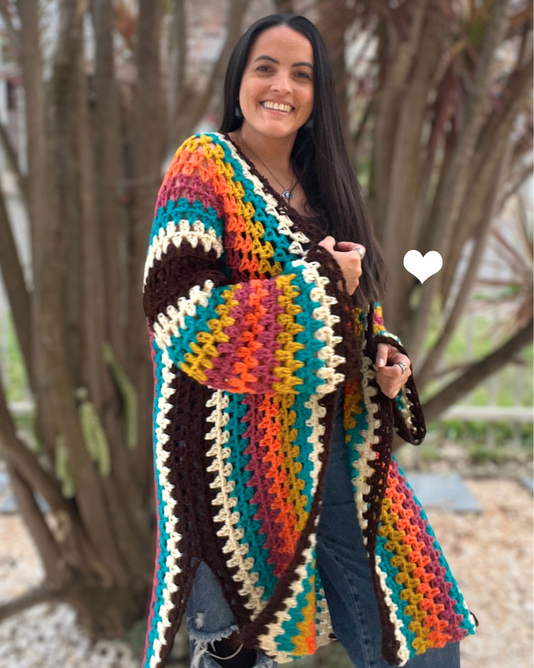 kimono croche