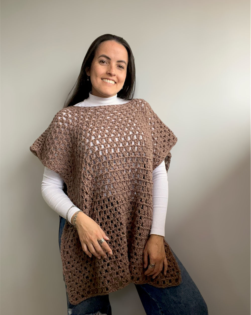 poncho fio flash