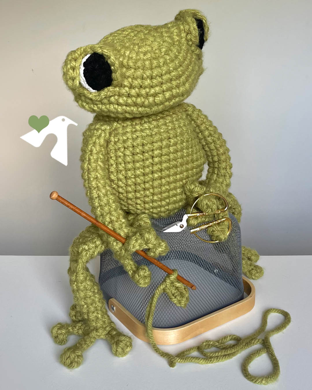 sapo croche