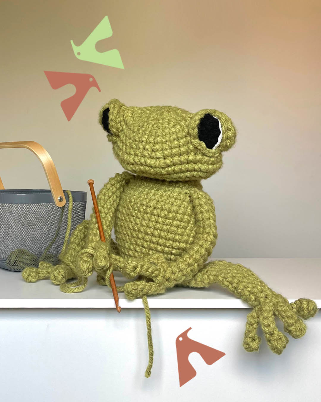 sapo croche