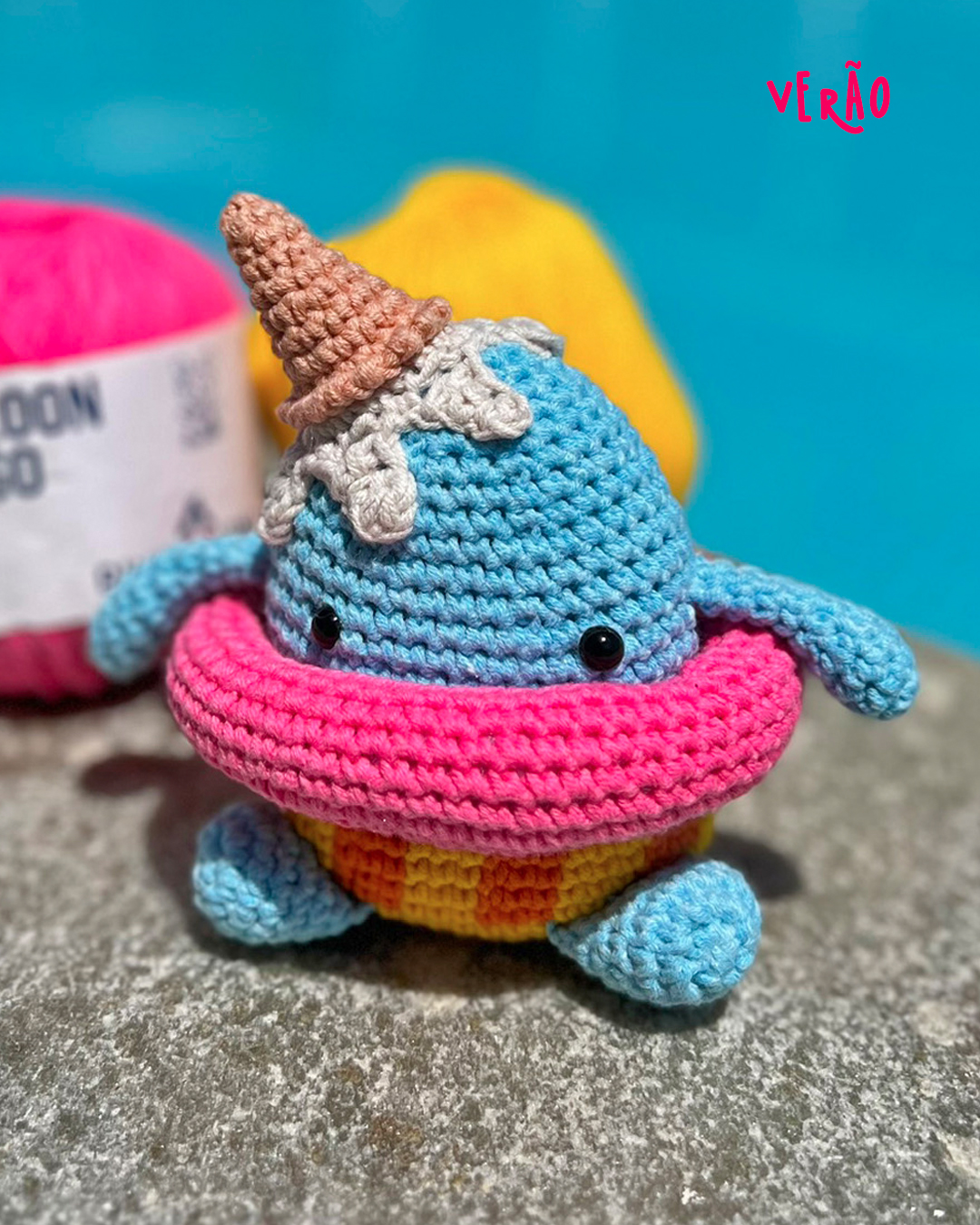 AMIGURUMI CLIMATITO