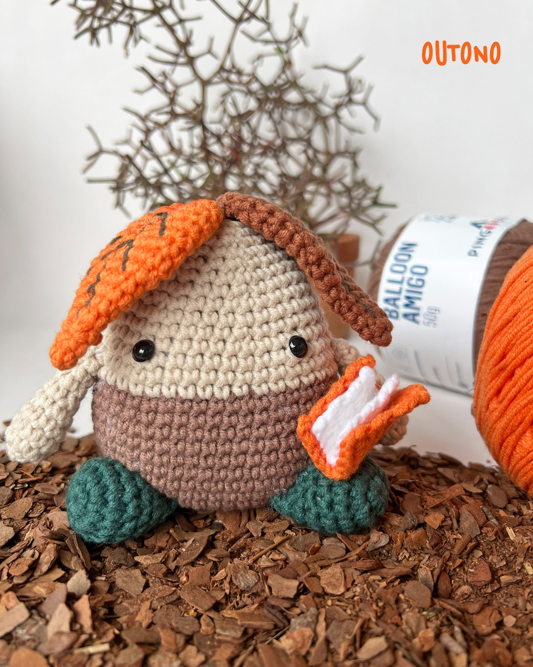 AMIGURUMI CLIMATITO 