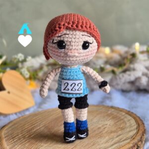 amigurumi corredora