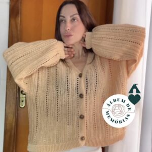 CARDIGAN REVEILLON