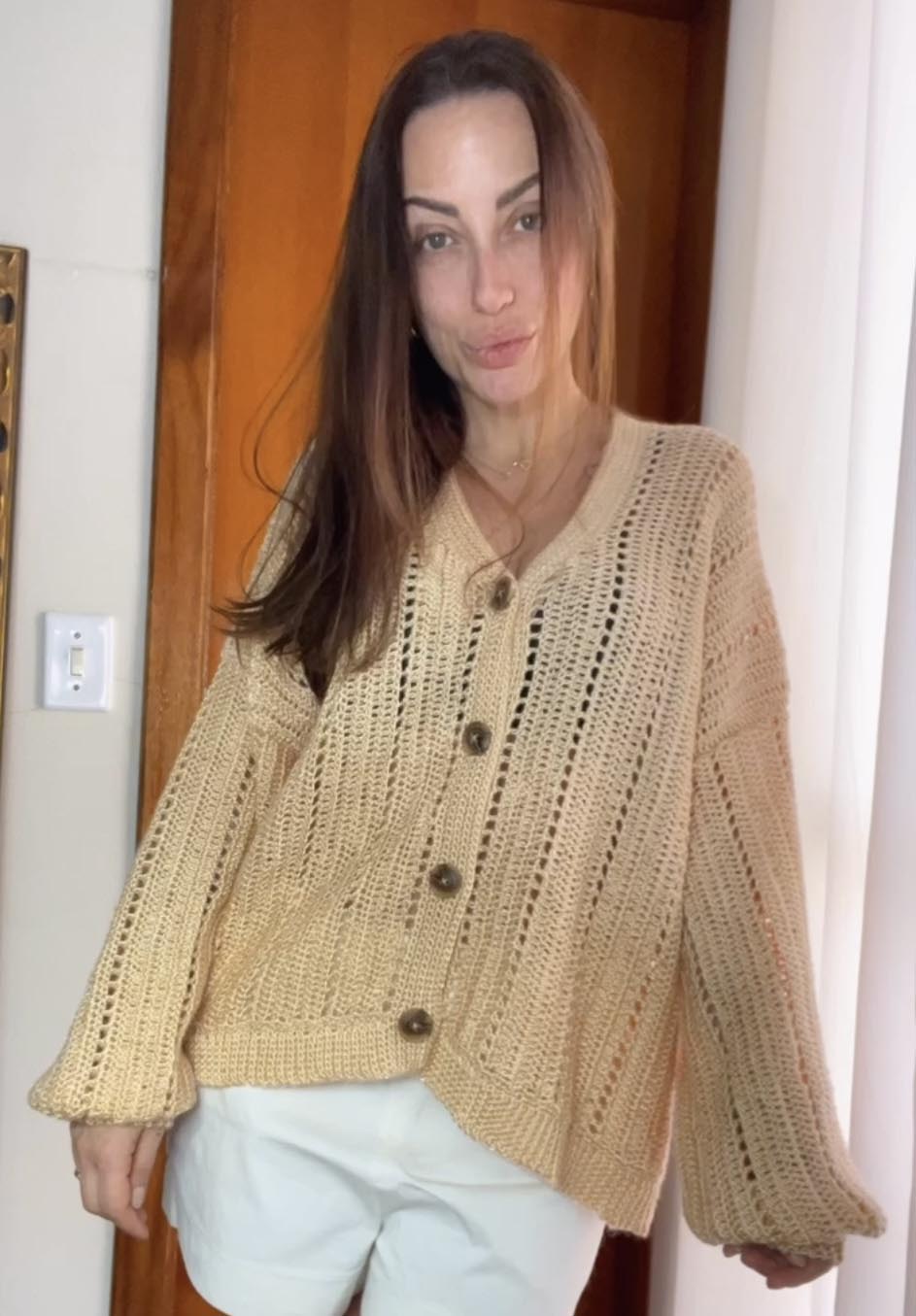 CARDIGAN REVEILLON