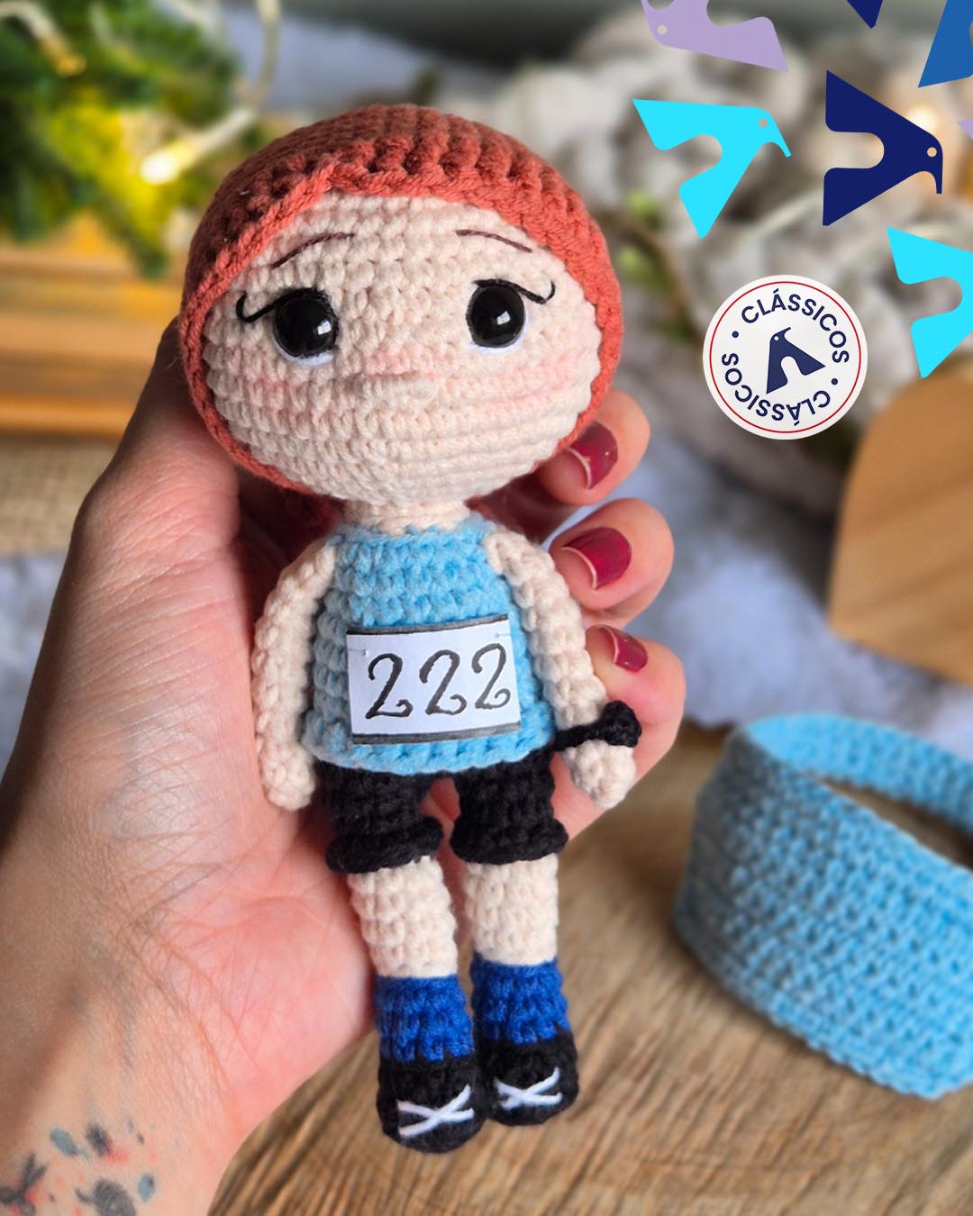 amigurumi corredora