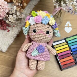 AMIGURUMI PRIMAVERA