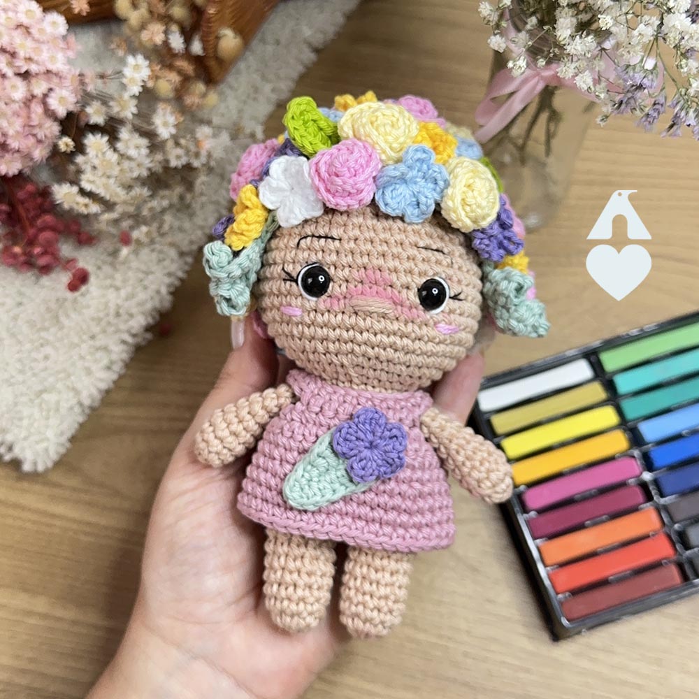 AMIGURUMI PRIMAVERA