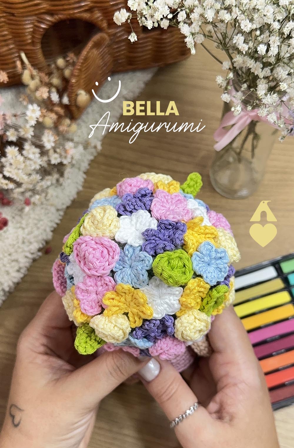 amigurumi primavera