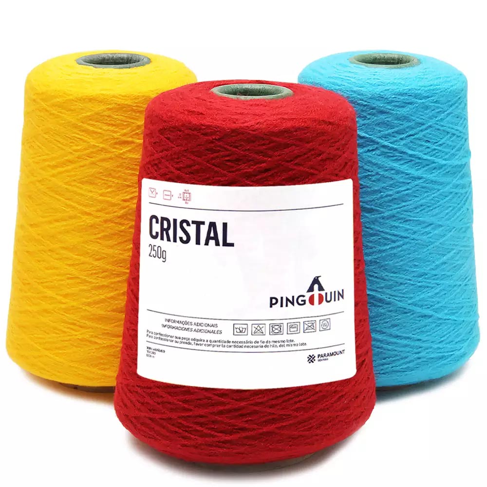 cristal cone rotulo