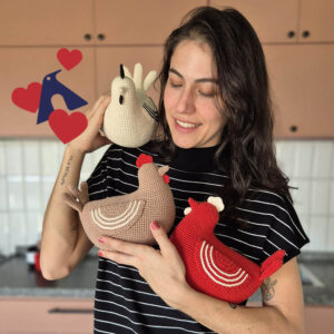 galinha decoração