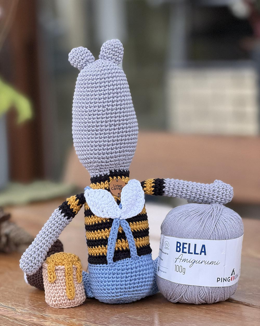 AMIGURUMI RINOCERONTE