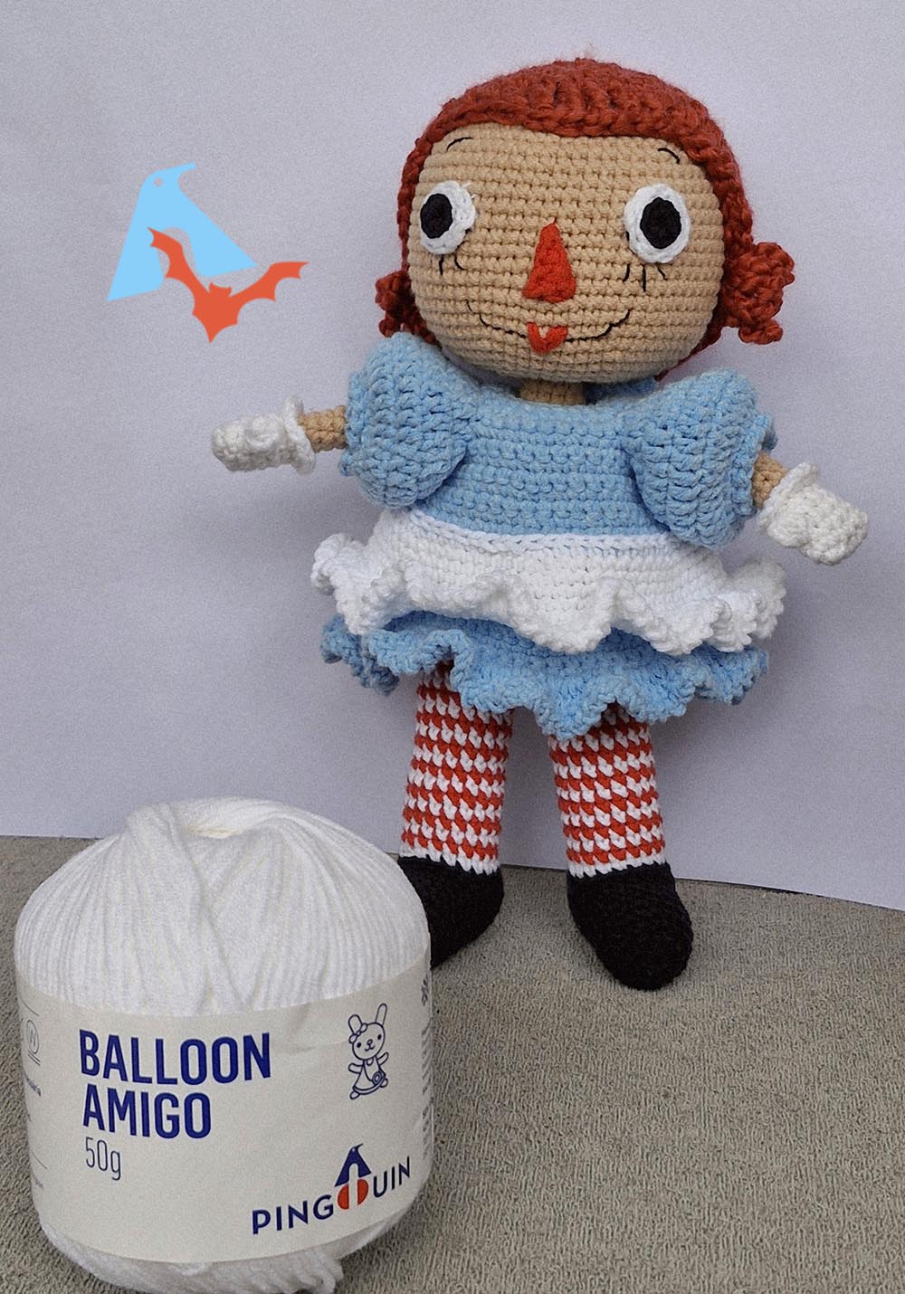 Boneca Raggedy Ann