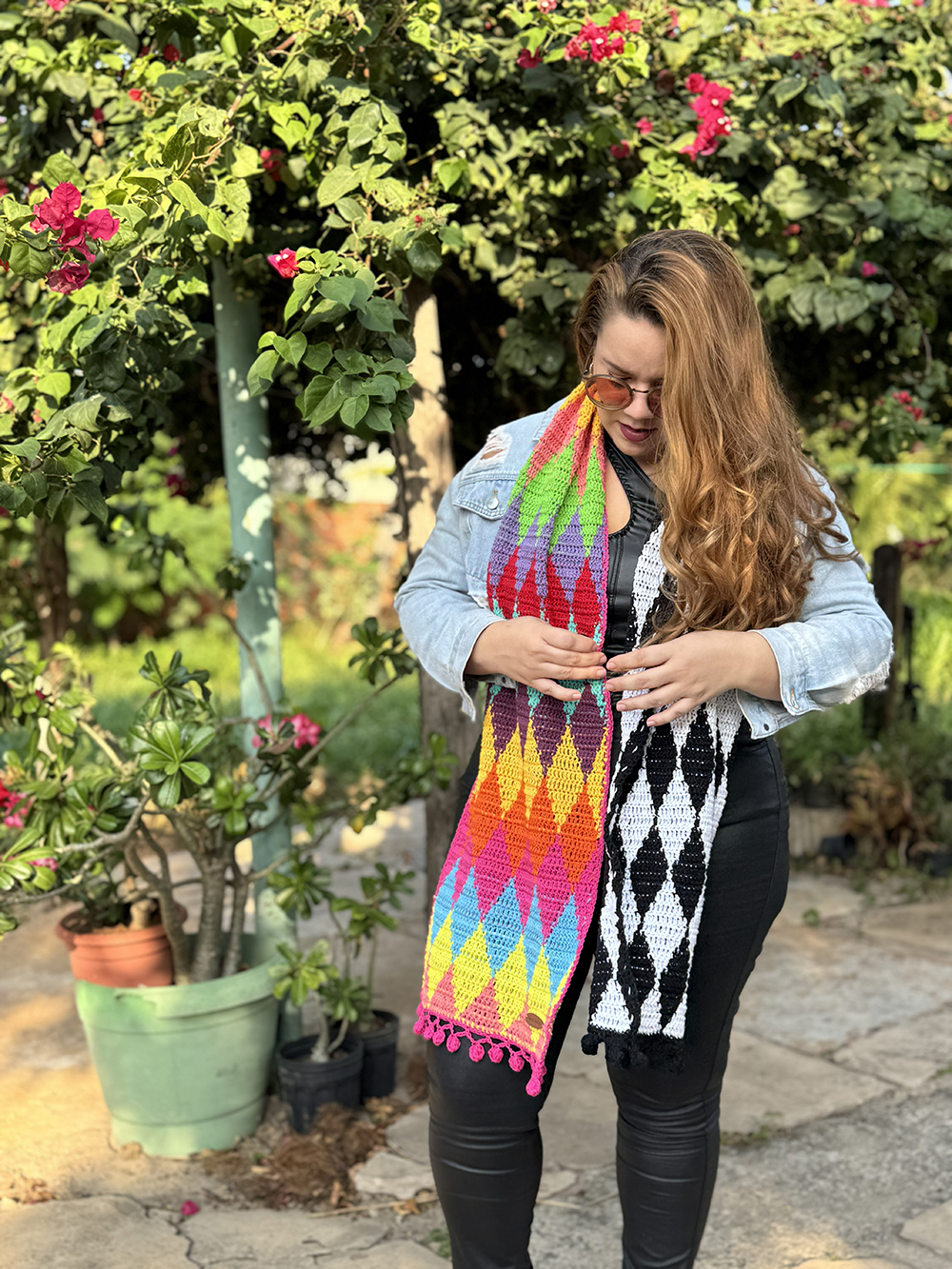 ECHARPE FIO BELLA 