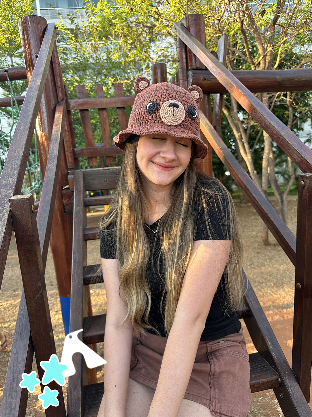bucket hat urso 