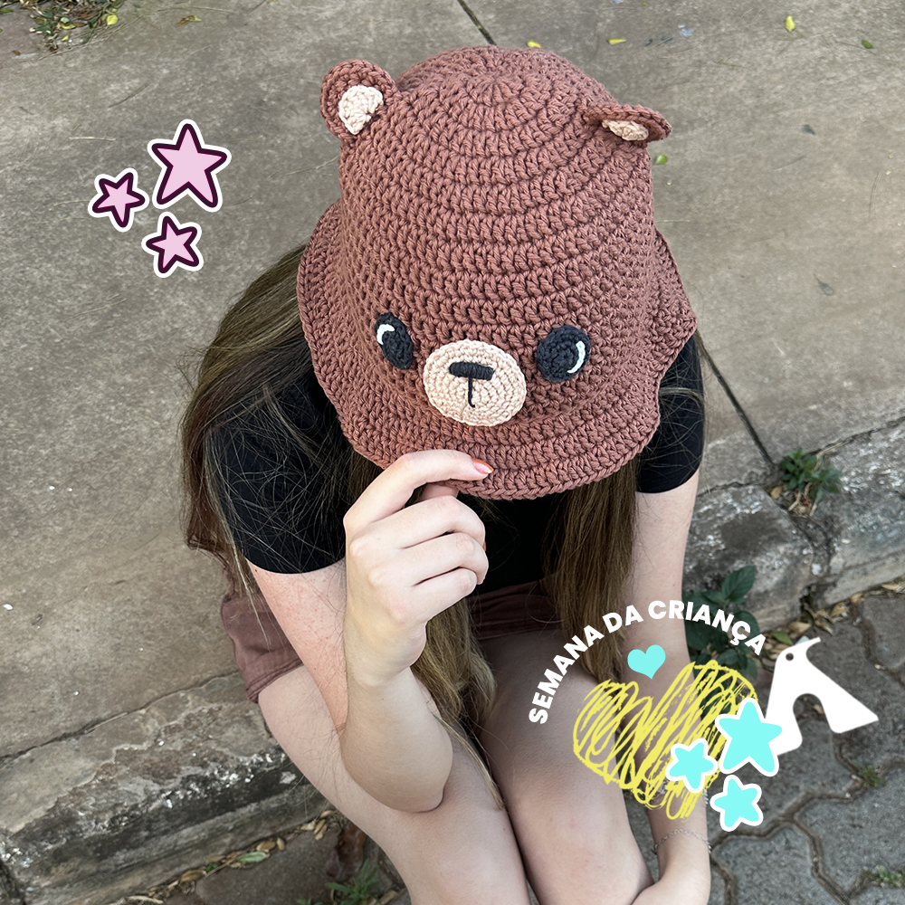 bucket hat urso 