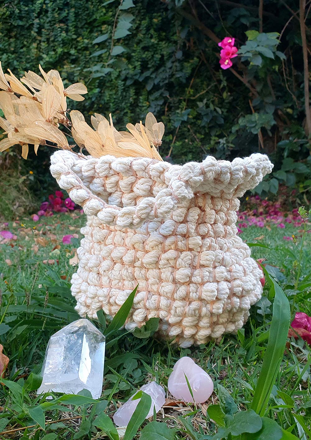 cesto croche
