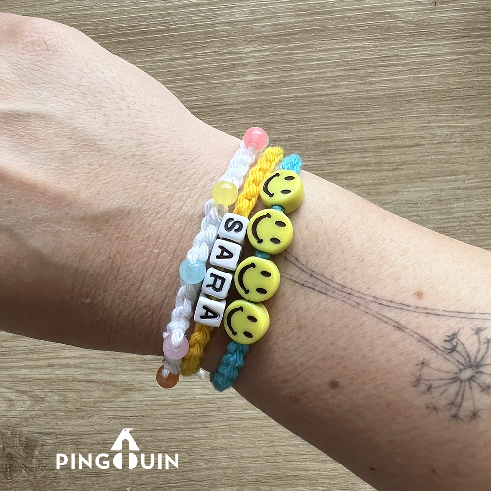 pulseiras croche