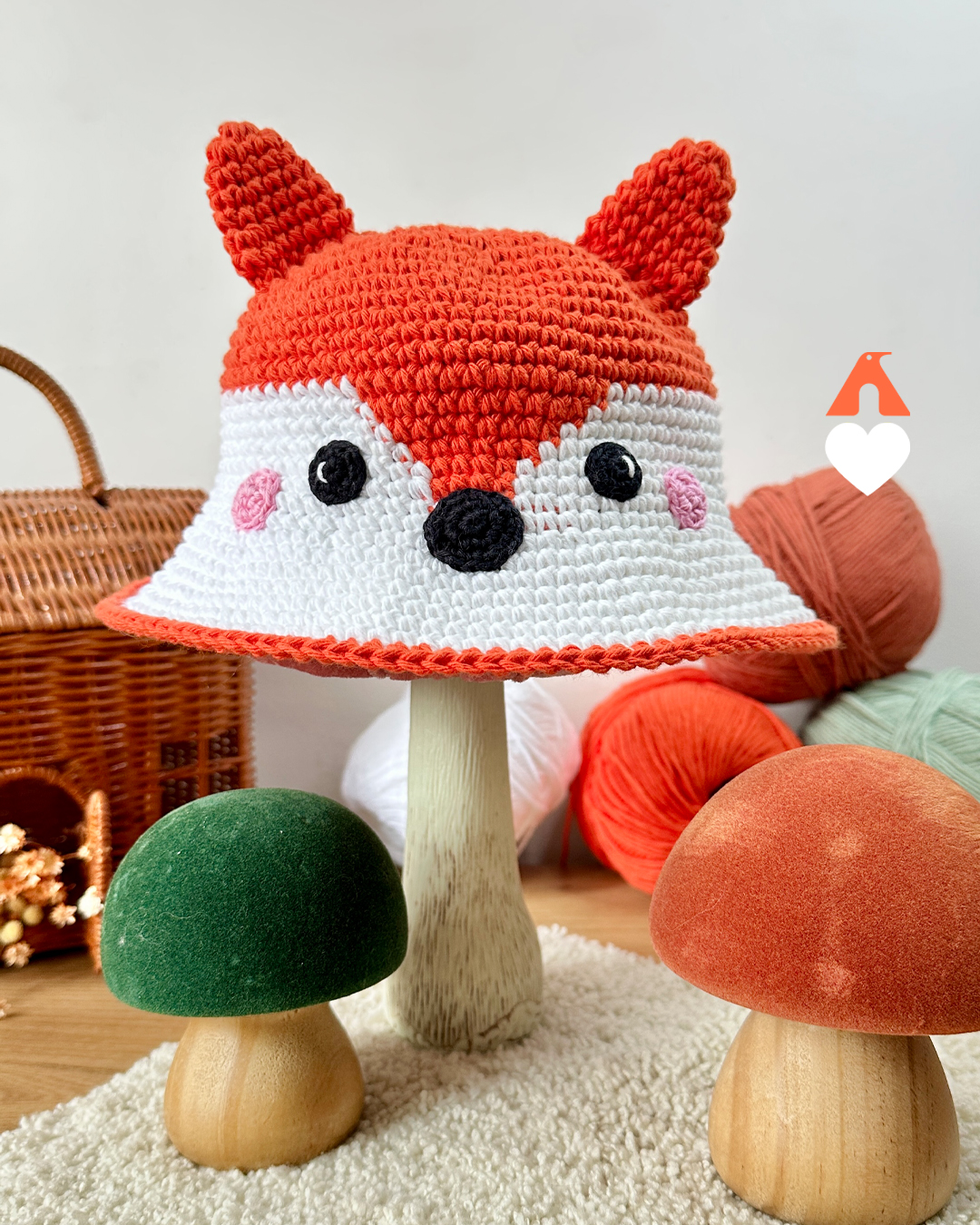 raposa croche