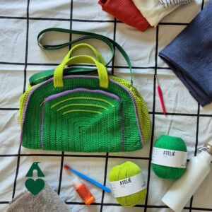 MALETA VERÃO CROCHE