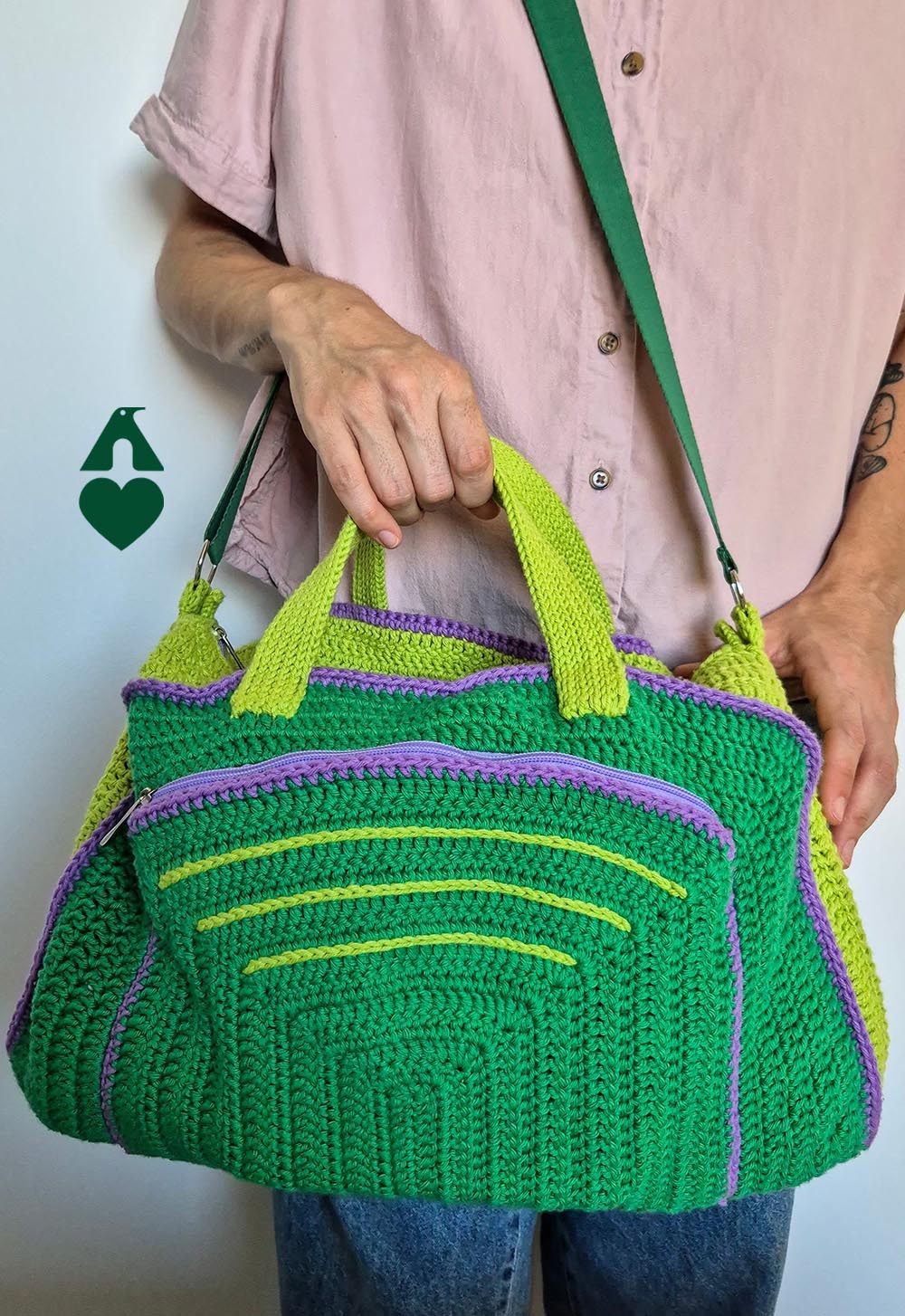 MALETA VERÃO CROCHE