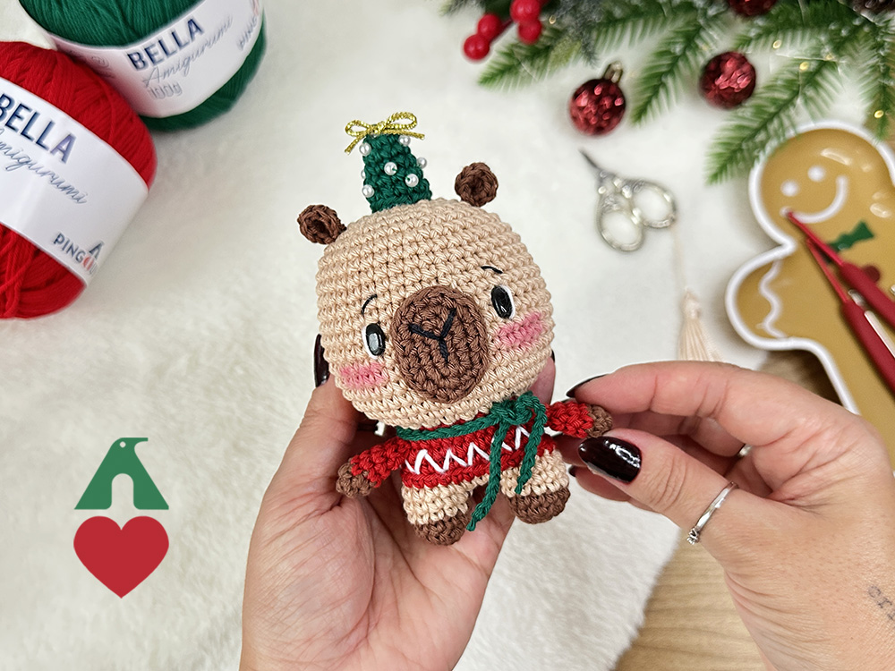 amigurumi natal 