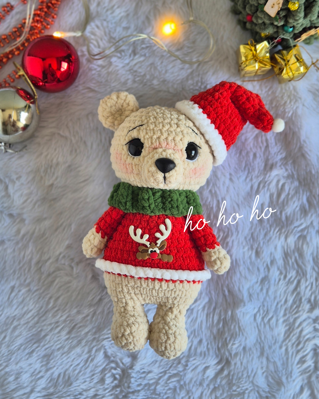 amigurumi urso