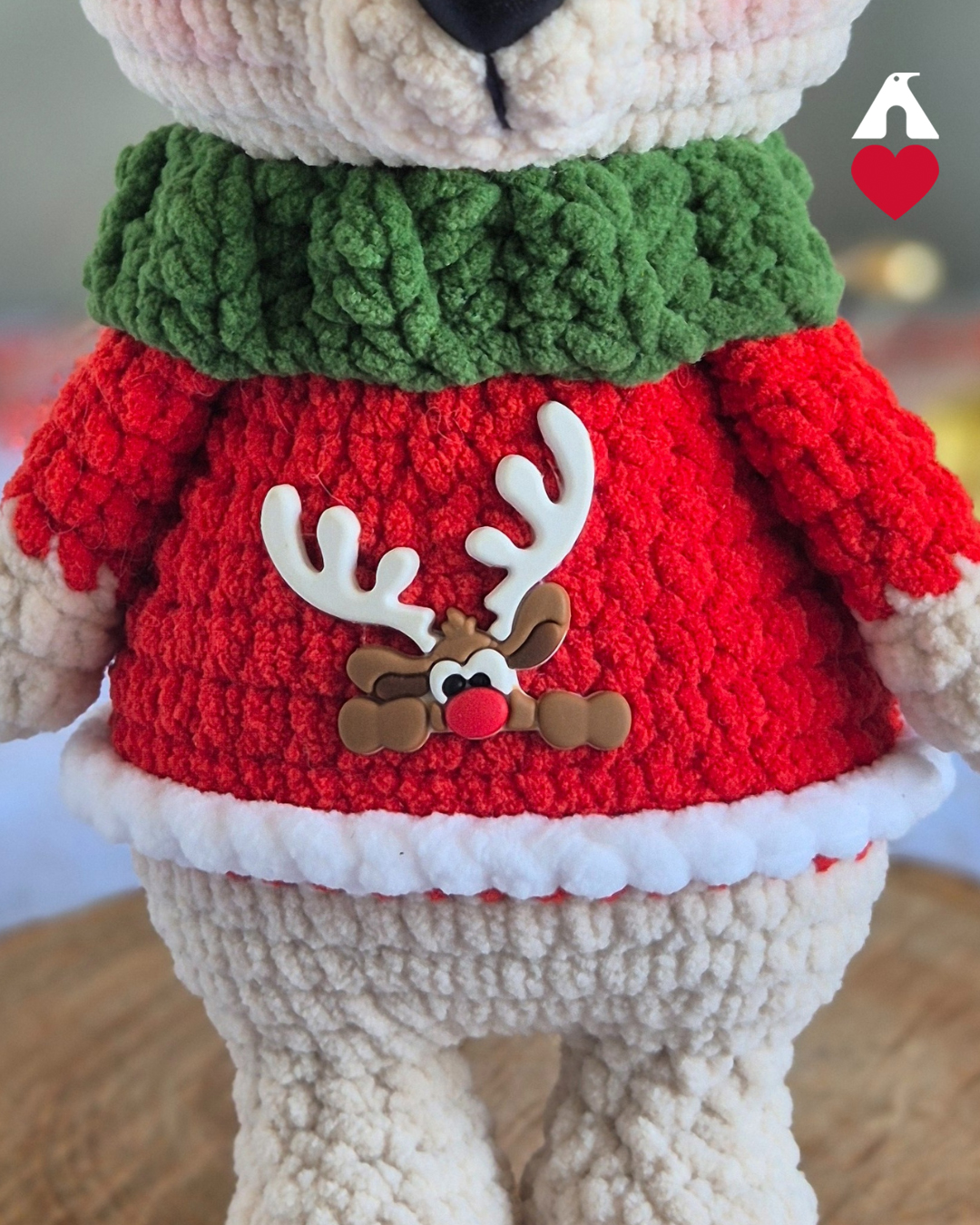 amigurumi urso