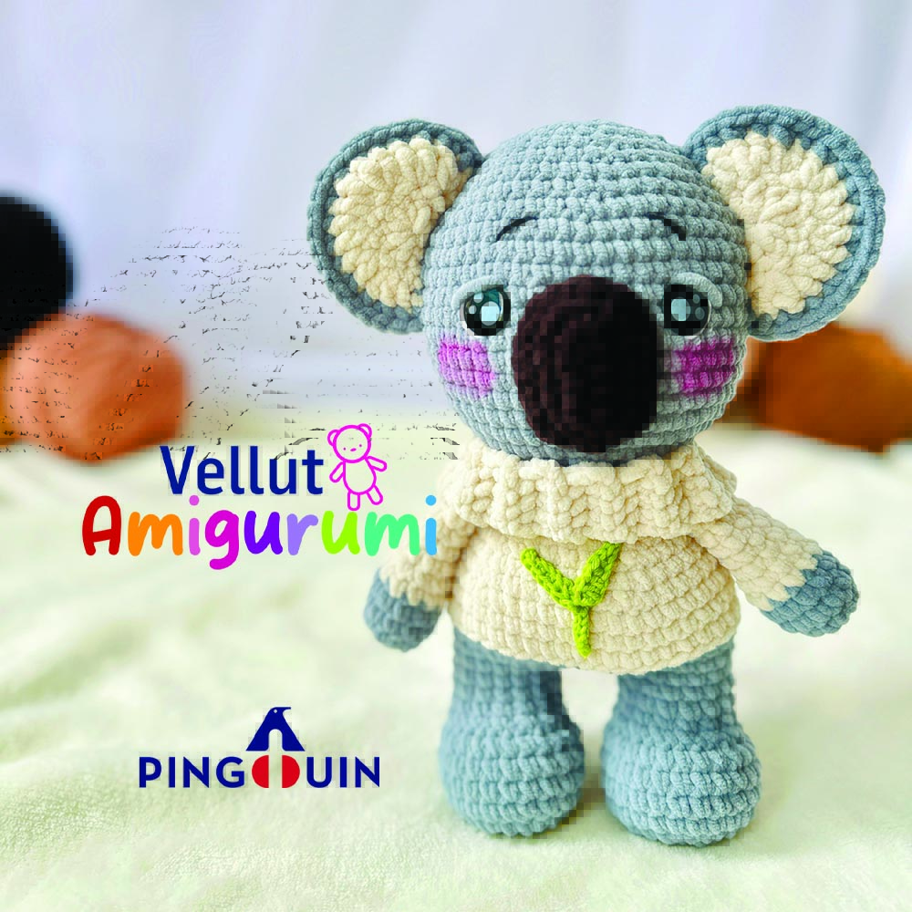 vellut amigurumi