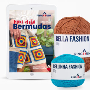 bermuda crochê
