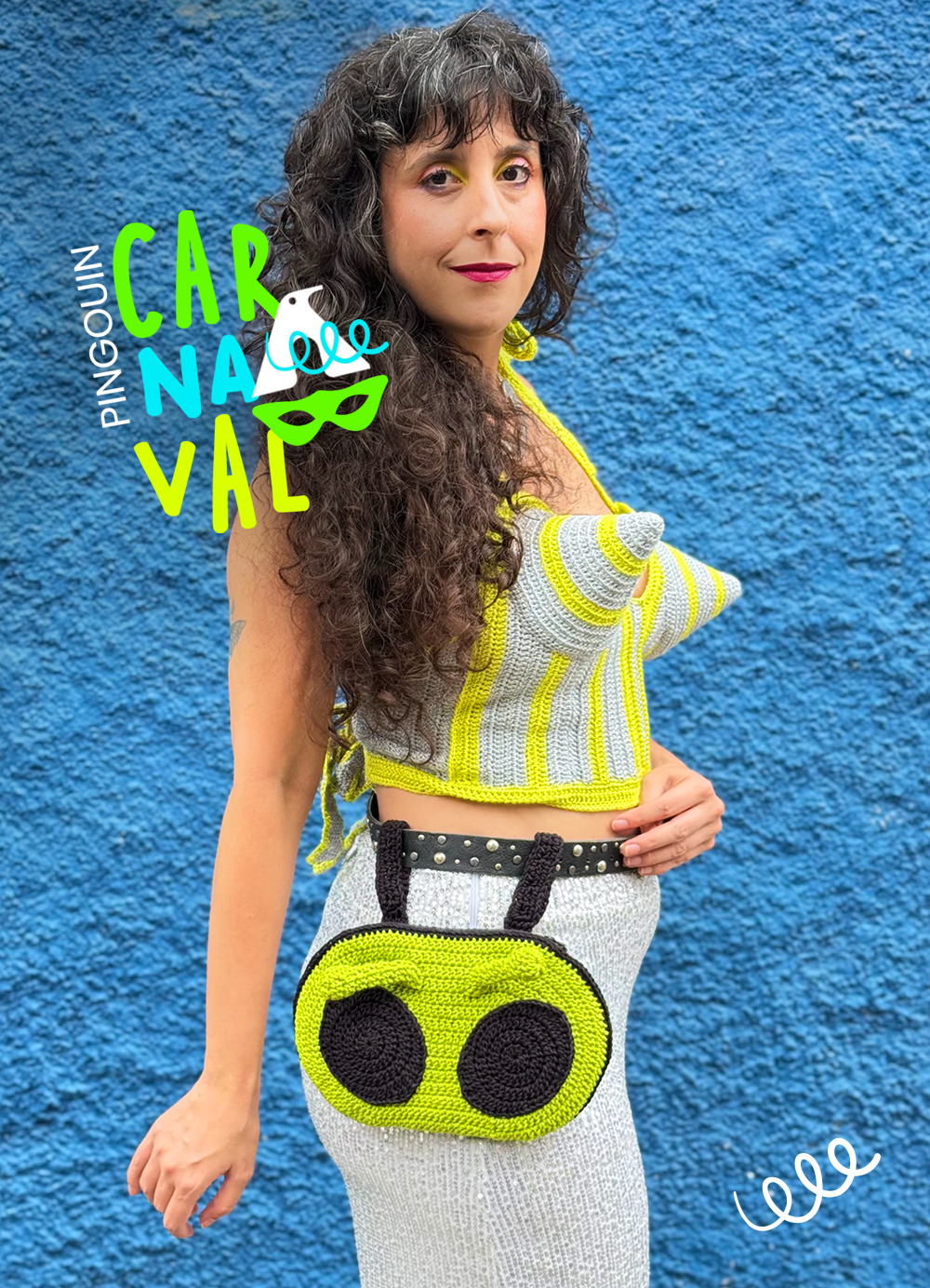 pochete carnaval