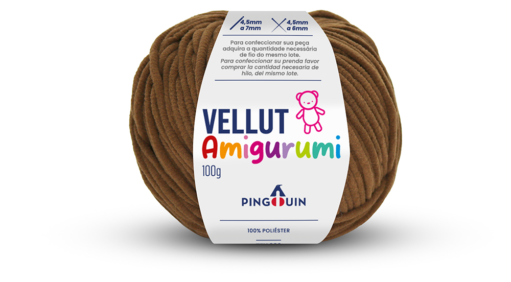 fio vellut amigurumi