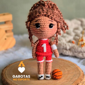 Jogadora de Basquete