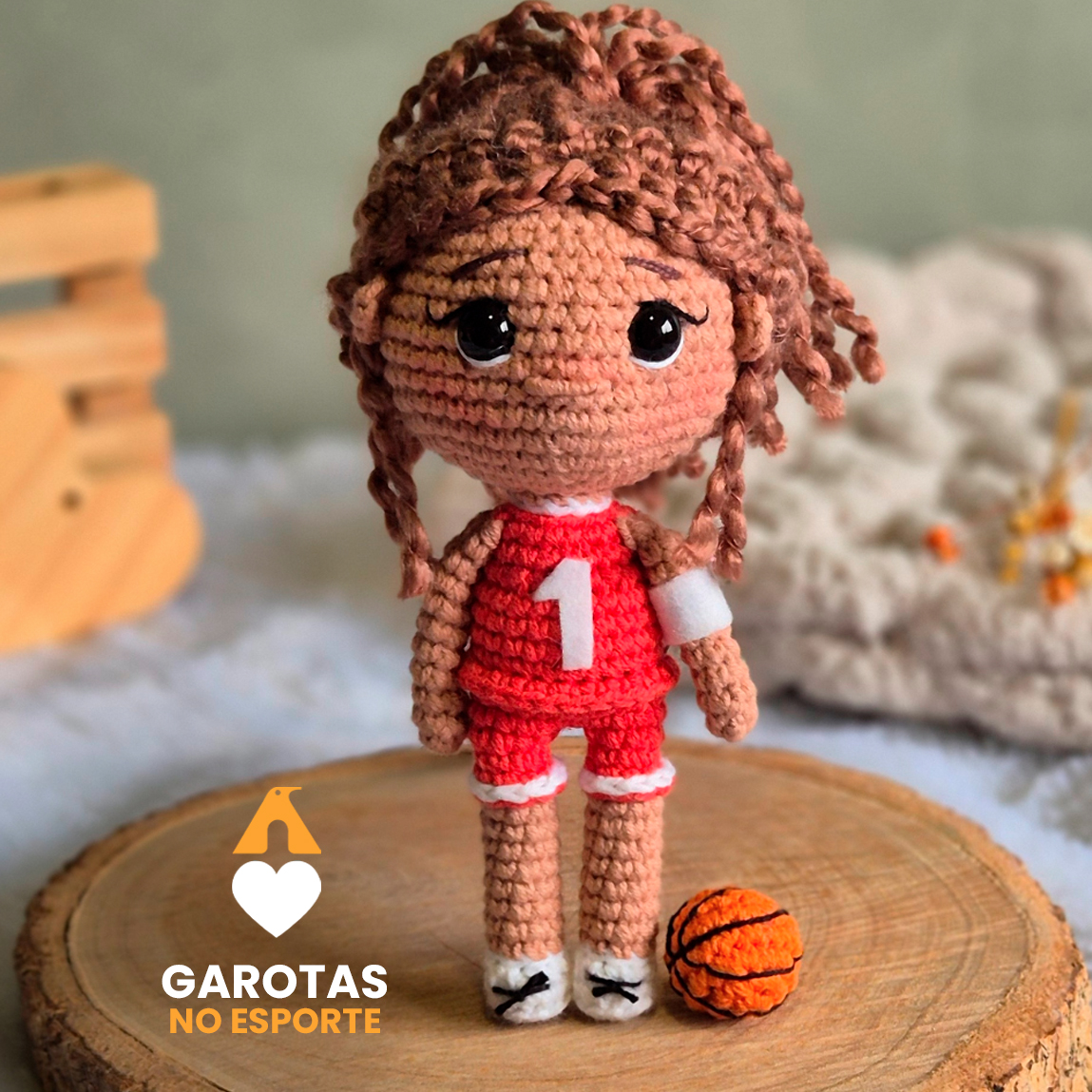 Jogadora de Basquete