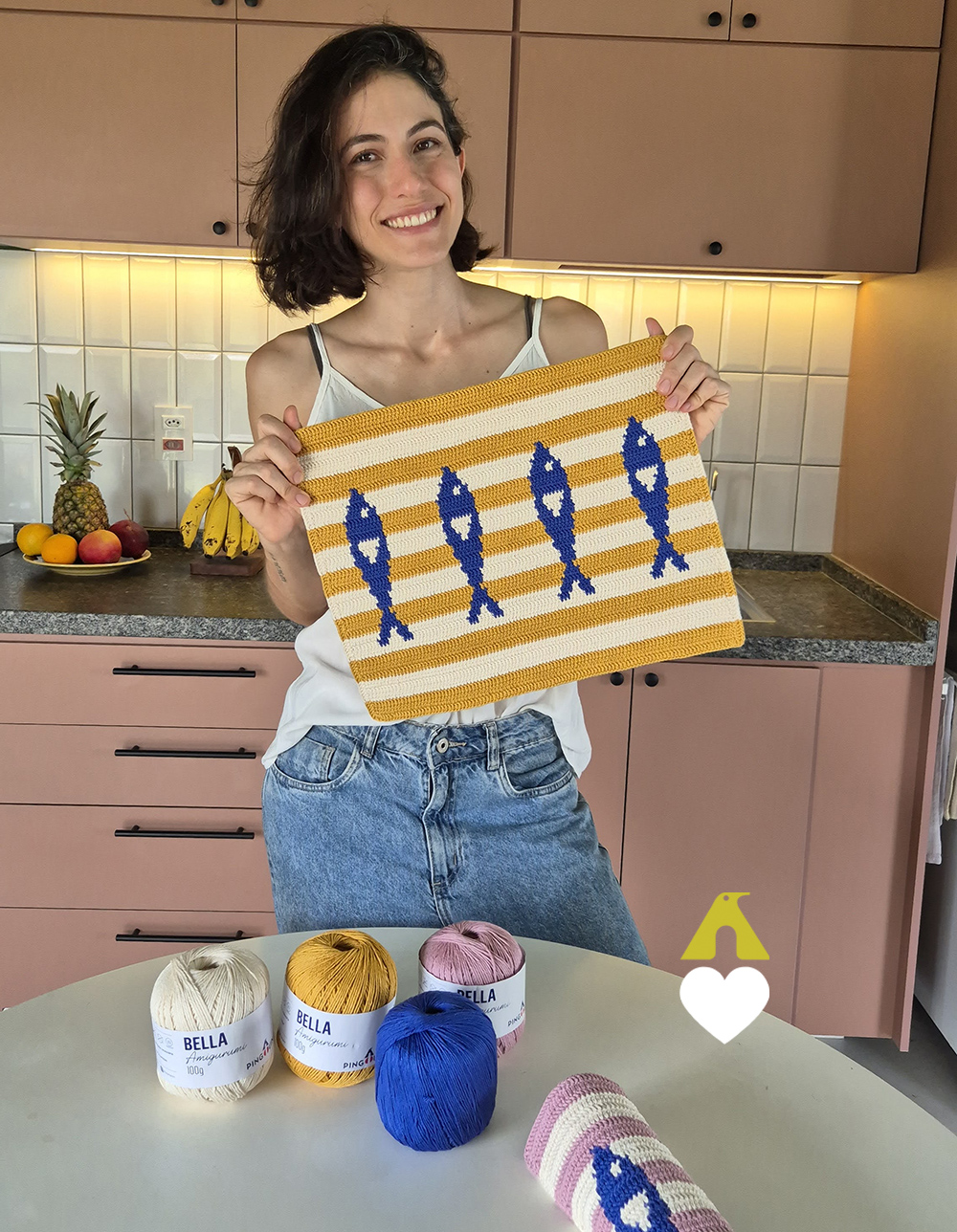 JOGO AMERICANO SARDINHA