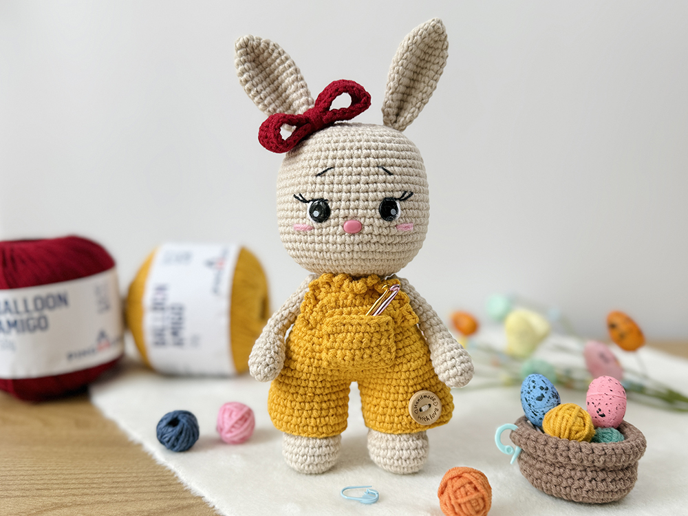 coelha amigurumi