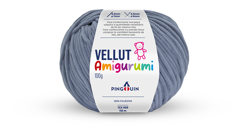 fio vellut amigurumi