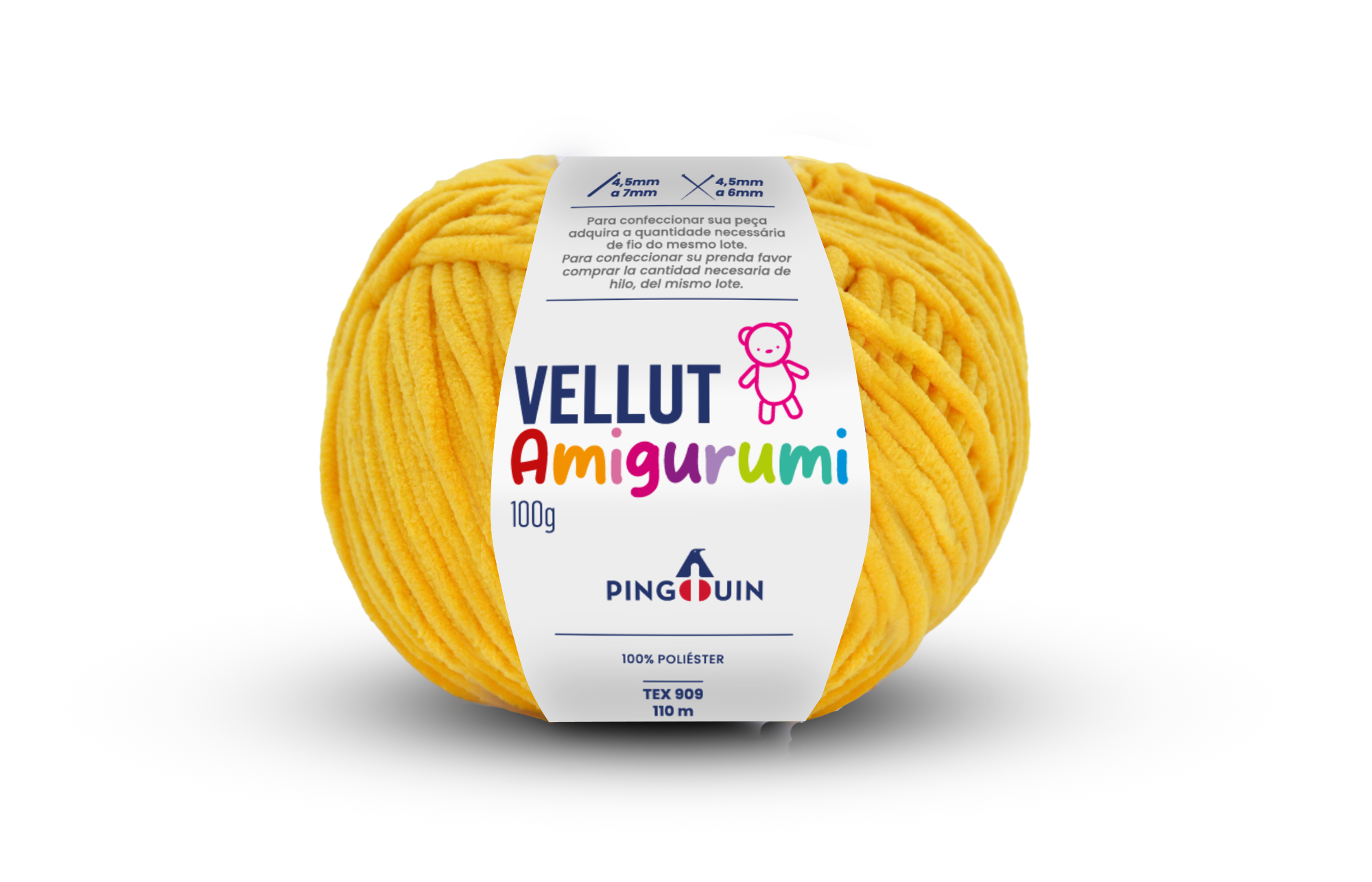 fio vellut amigurumi