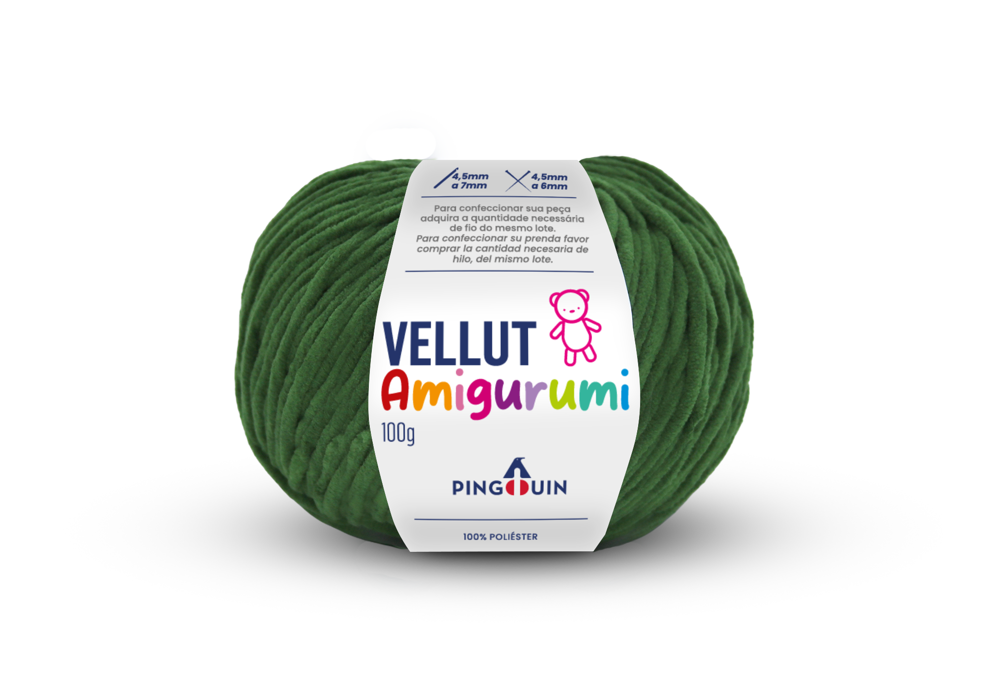 fio vellut amigurumi 