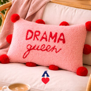 ALMOFADA PUNCH NEEDLE