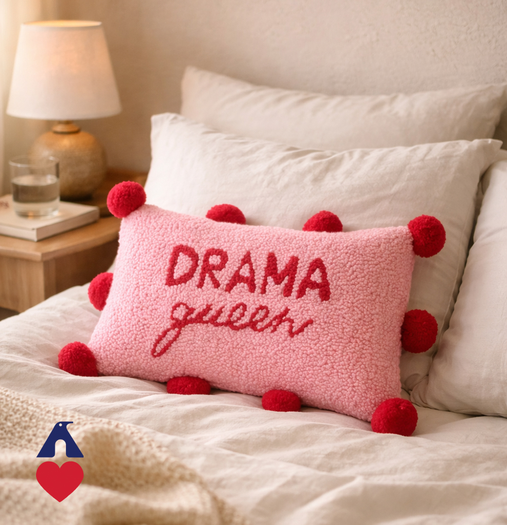 ALMOFADA PUNCH NEEDLE