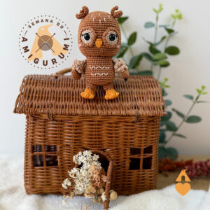 AMIGURUMI CORUJA