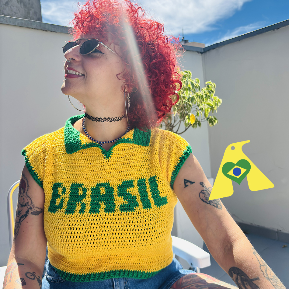 BLUSA BRASIL