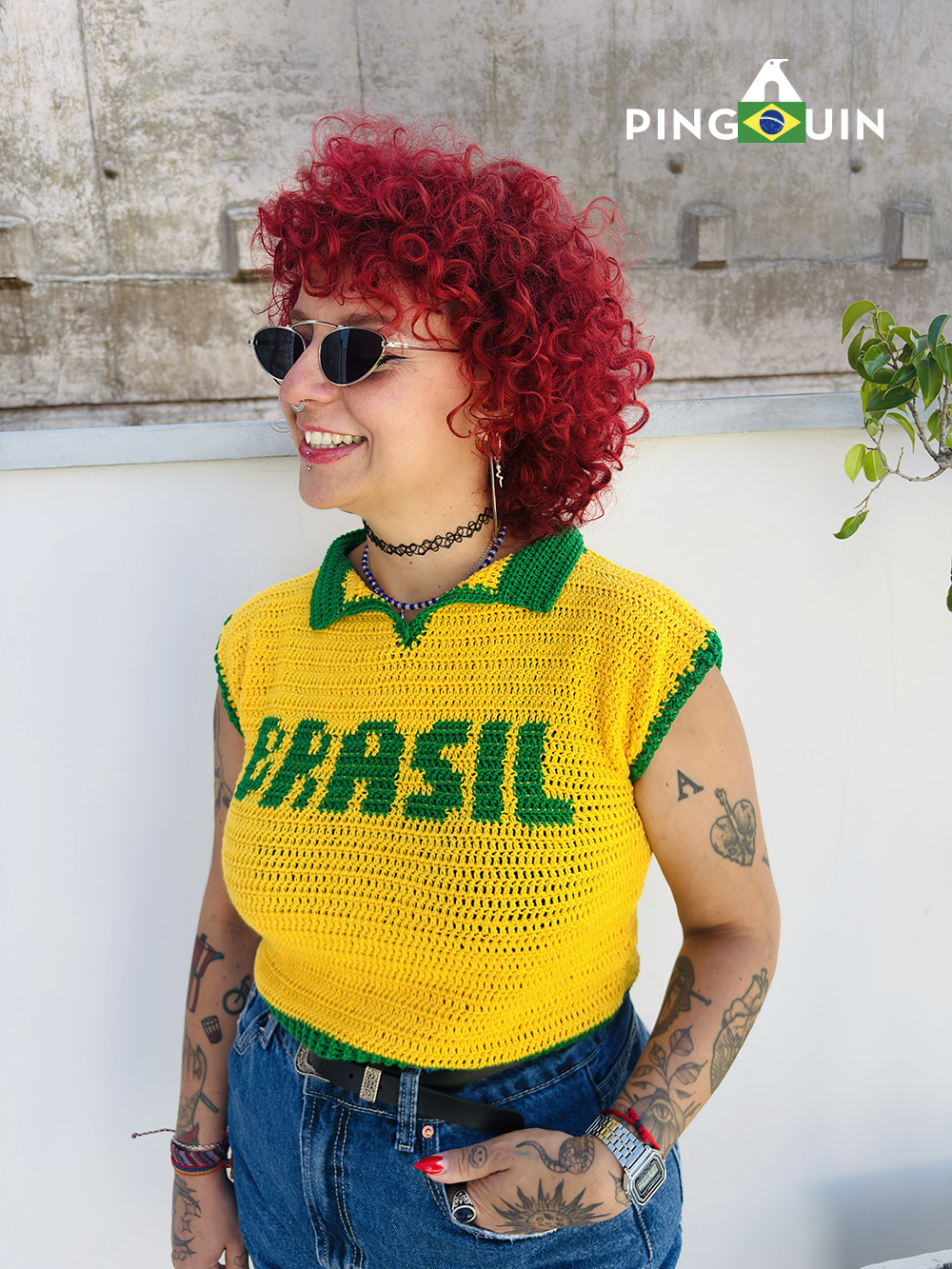 BLUSA BRASIL 