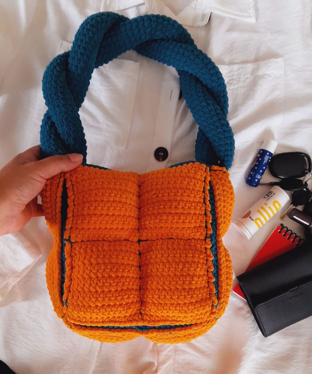 BOLSA CROCHE 