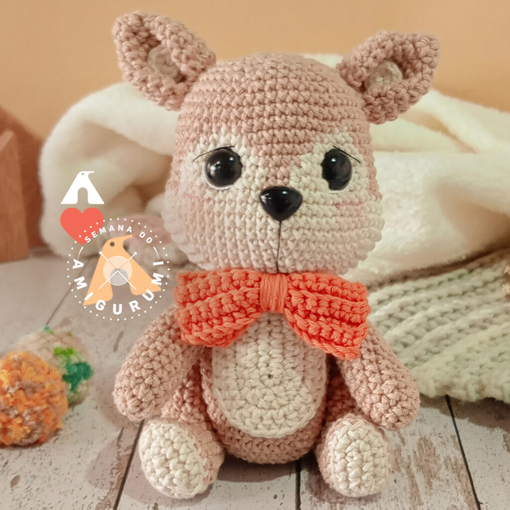 ESQUILO AMIGURUMI