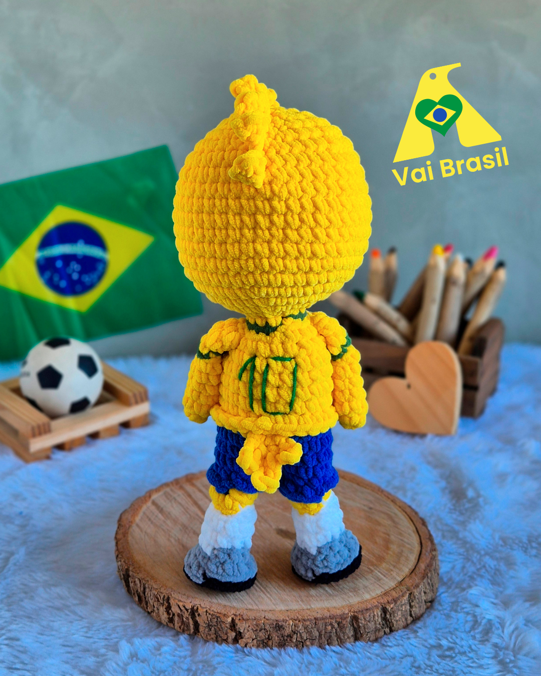 amigurumi canarinho